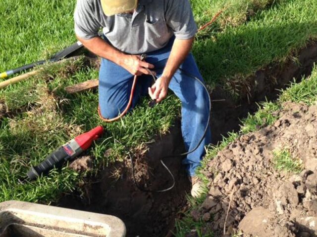 Sewer Line Repair