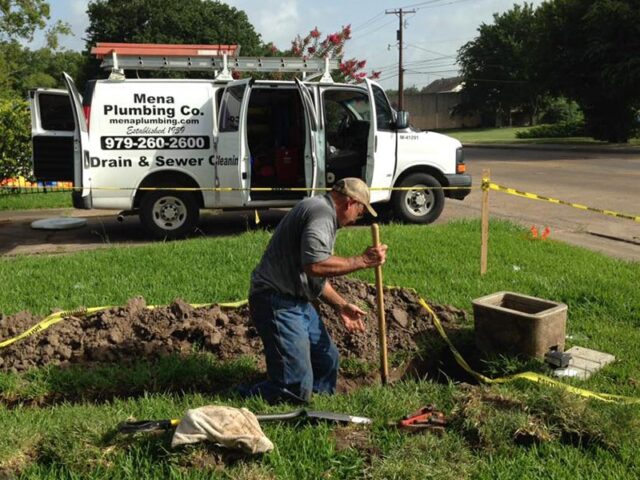 Gas Line Leak