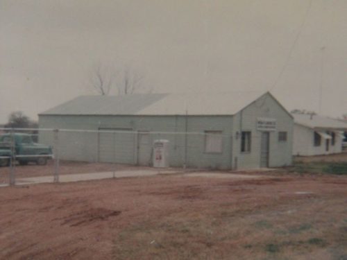 Image of previous Mena Plumbing location on Villa Maria in Bryan, Texas.