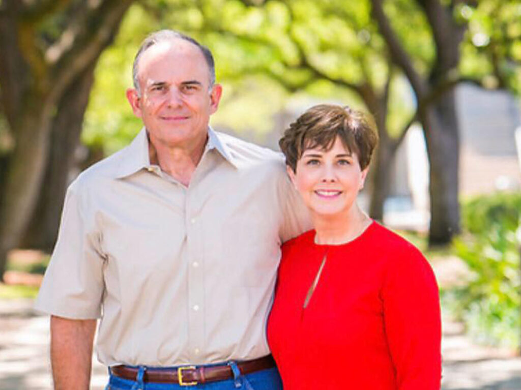 Image of Randy and Sharon Mena.